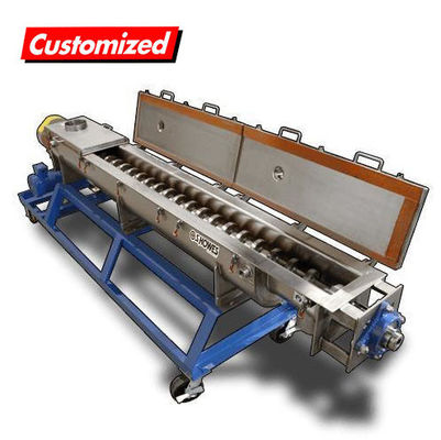 ราคาดี ระหว่างชั้นเย็นสกรู Auger Conveyo ประหยัดพลังงานอาหาร Auger Conveyor ออนไลน์