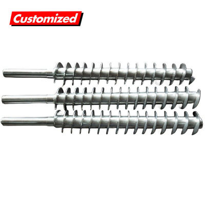 ราคาดี การบินกระบอก 316L ใบมีด shaftless screw auger การทํางานสูง auger screw สําหรับโรงงานผลิต ออนไลน์