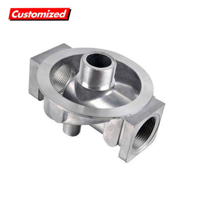 ราคาดี สหรัฐอเมริกา CNC Custom Metal Processing Steel Anodized Sandblasting Zinc Die Casting Parts ชิ้นส่วนการโยนเหล็ก ออนไลน์