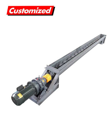 ราคาดี เครื่องขนส่งสกรูอูเกอร์สแตนเลสประสิทธิภาพสูง พร้อมระบบส่งที่กําหนดเอง ออนไลน์