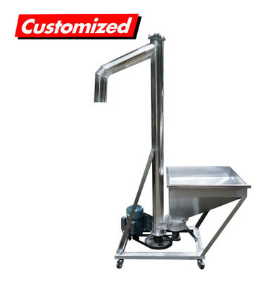 ราคาดี สแตนเลส ทนความร้อน สามารถปรับแต่งได้ Screw Auger Feeder สําหรับการขนส่งผง ออนไลน์