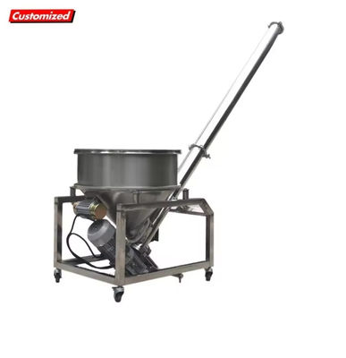 ราคาดี สแตนเลส Hopper Screw Auger Conveyor สําหรับเมล็ดคาโค ออนไลน์