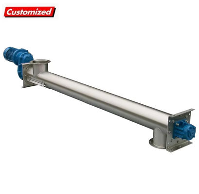 ราคาดี ประสิทธิภาพสูงท่อสแตนเลส โอนสารเคมีฝุ่นสกรู auger conveyor ออนไลน์