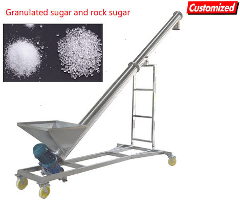 ราคาดี สแตนเลสสกรู Auger Feeder สําหรับผลิตภัณฑ์ขี้ขุ่นต่าง ๆ การขนส่ง การออกแบบตามสั่ง ออนไลน์