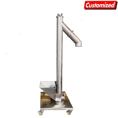 ราคาดี ระบบขนส่งผง สแตนเลสสกรู Auger Feeder การออกแบบที่สามารถปรับแต่งได้ ออนไลน์