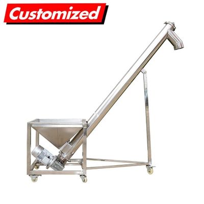 ราคาดี สแตนเลสสกรู auger feeder สําหรับการปรับปรุงปูนขนส่งขนส่ง ออนไลน์