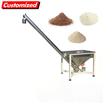 ราคาดี สกรู Auger Feeder สําหรับระบบขนส่งที่กําหนดเอง สแตนเลส สายขนส่งผงยืดหยุ่น ออนไลน์