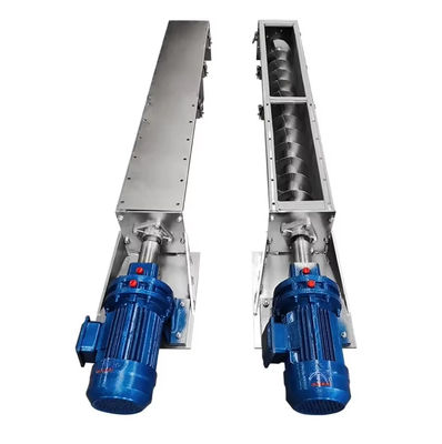 ราคาดี OEM วิศวกรรมไฮดรอลิก SS304 สแตนเลสคาร์บอน Fly Ash Screw Conveyor ออนไลน์