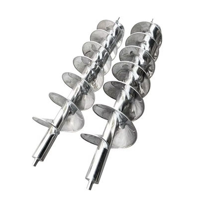 ราคาดี สแตนเลสแบบกําหนดเอง ทนต่อความร้อน auger สกรูสไพร่ Blade สําหรับการขนส่งวัสดุจํานวนมาก ออนไลน์