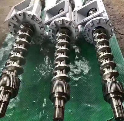 ราคาดี เพลาสกรูแบบไม่มีเพลาสำหรับลำเลียงวัสดุแบบกำหนดเอง ทนความร้อน ทำจากสแตนเลสสตีล สำหรับงานอุตสาหกรรม ออนไลน์