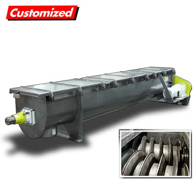 ราคาดี OEM Custom การประมวลผลความร้อน เครื่องทําความร้อนสกรู การแห้ง Auger ห้องบินการทําความร้อนสกรูขนส่ง ออนไลน์