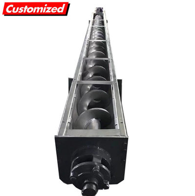 ราคาดี OEM เครื่องขนส่งสกรูอูเกอร์ที่กําหนดเองสําหรับการใช้งานด้านการปกป้องสิ่งแวดล้อม ออนไลน์