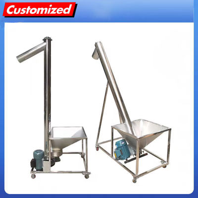 ราคาดี สแตนเลส ทนทานความร้อนสกรู Auger Feeder สําหรับการบํารุงรักษาง่ายในผงและสาร granular ขนส่ง ออนไลน์