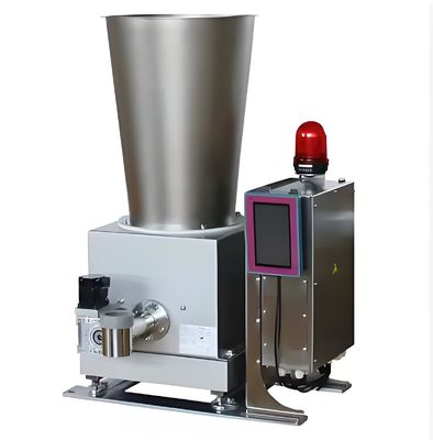 ราคาดี สแตนเลส Twin Screws Volumetric Feeder กับระบบควบคุม PLC สําหรับการให้อาหารต่อเนื่อง ออนไลน์