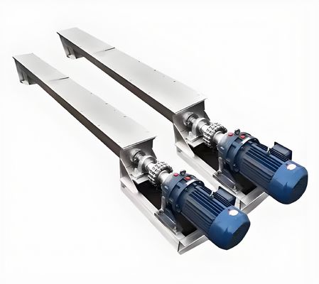 ราคาดี เครื่องขนส่งสกรูอูเกอร์ที่ทนความร้อนจากสแตนเลสที่กําหนดเองสําหรับอุตสาหกรรมเคมี ออนไลน์