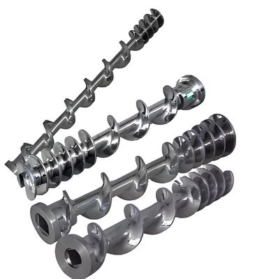ราคาดี SPT OEM 316 304 สแตนเลส Casting มุมอัตโนมัติ เนื้อ Miners Auger สกรู Feeder ออนไลน์