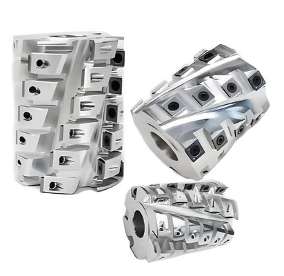 ราคาดี Pro-level ประสิทธิภาพตั้ง Milling Spiral Planer กับ indexable กระดาษ Spiral ออนไลน์