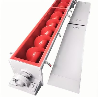 ราคาดี เครื่องขนส่งสกรูออเกอร์จากเหล็กไร้ขัด มีขนาดที่สามารถปรับแต่งได้ และมีประสิทธิภาพสูงสําหรับการจัดการวัสดุจํานวนมาก ออนไลน์