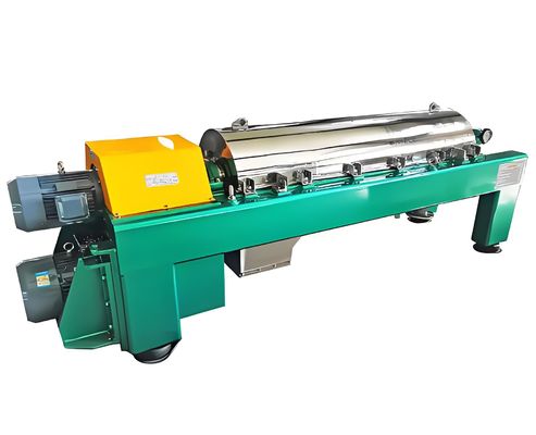 ราคาดี อุตสาหกรรมสลัดสกรู ติดต่อกัน Decanter Centrifuge สําหรับการแยกของแข็ง-เหลว ออนไลน์