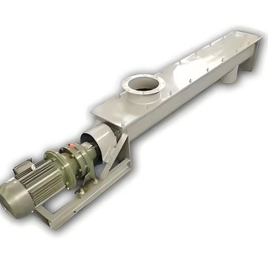 ราคาดี เครื่องปรับปรุงความร้อนที่ทนทานต่อความร้อน ไม่มีแกน เครื่องปรับปรุงสไพรอัลคอนเวียร์ด้วย 30 RPM การควบคุมความเร็วสําหรับคอนกรีตและซีเมนต์ที่เปียก ออนไลน์