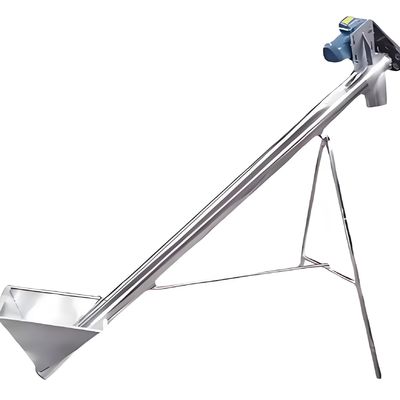 ราคาดี สแตนเลส ทนความร้อน ซับซ้อน Feed Screw Auger Feeder สําหรับการจัดการข้าวโพด ออนไลน์