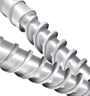 ราคาดี เครื่องบดสกรูเดียวที่มีความแข็งแรงในการไนตริด ≥ 900HV และโครงสร้างช่องสกรูลึกสําหรับการใช้งานพลาสติกที่หลากหลาย ออนไลน์