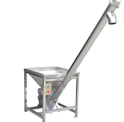 ราคาดี เครื่องป้อนสกรูแบบลูกค้า ที่ทนความร้อนจากสแตนเลส 304 ที่ชันด้วยการปรับความถี่ที่เปลี่ยนแปลงและการออกแบบที่ป้องกันการกัดกร่อน ออนไลน์