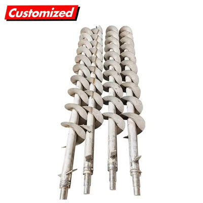 ราคาดี ขายร้อน สแตนเลสสกรูเครื่องบิน Auger Blade ส่วนลวด Blade Helical สภาพการบินใหม่ ออนไลน์