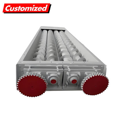 ราคาดี Wesew Screw Auger Feeder พร้อมเครื่องบินสกรูที่สามารถปรับแต่งได้สําหรับการจัดการวัสดุ ออนไลน์