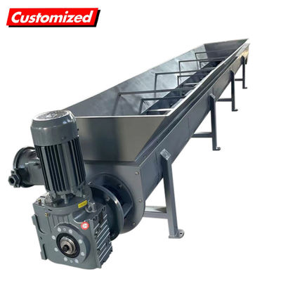 ราคาดี Wesew Screw Flight Conveyor โดย Hualiang สําหรับระบบการจัดการวัสดุที่มีประสิทธิภาพ ออนไลน์