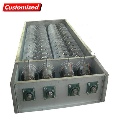 ราคาดี Wesew Auger Conveyor กับการบินสกรูที่สามารถปรับแต่งได้สําหรับการแก้ไขการจัดการวัสดุ ออนไลน์