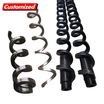 ราคาดี สแตนเลส ทนความร้อน สายพัดสกรูไร้ shaftless ด้วยมิติที่กําหนดเองสําหรับการใช้งานอุตสาหกรรม ออนไลน์