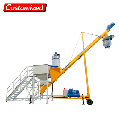 ราคาดี Custom Mobile Loader Cement Filling Automatic Silo Feeding System Auger Screw Conveyor Auger Screw Conveyor Feeder ออนไลน์