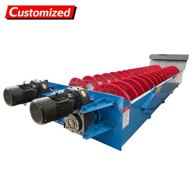 ราคาดี custom High Efficiency Silica Sand Washing Plant Machine Screw Sand Washing Spiral Equipment used in construction, building materials and mining ออนไลน์