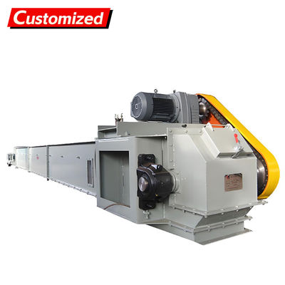 ราคาดี Durable Adjustable Speed Chain Scraper Conveyor Machine for Simple Operation in Grain Transport ออนไลน์