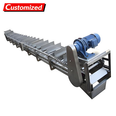 ราคาดี Customized Durable Chain Scraper Conveyor for Mining Transport with Easy Cleanliness ออนไลน์