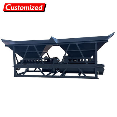 ราคาดี 220V 18kw Mobile Water Stabilizer Mixing Station Continuous Soil Mixer with 5000 kg Capacity for Concrete Batching Plant ออนไลน์