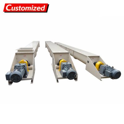 ราคาดี เครื่องขนส่งสกรูที่ทนความร้อนจากสแตนเลสคาร์บอนที่กําหนดเองสําหรับการจัดการวัสดุอุตสาหกรรม ออนไลน์