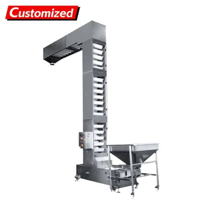 ราคาดี โรงงานผลิตตามสั่ง คุณภาพสูง สแตนเลสสตีล Z Type Chain Bucket Elevator Conveyor แนวตั้ง Z Type Bucket Elevator Lifting Hoisting Conveyor ผู้ผลิตสำหรับร้านวัสดุก่อสร้าง, ซ่อมเครื่องจักร ออนไลน์