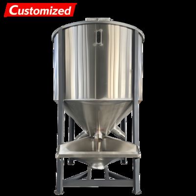 ราคาดี Fully Automatic Vertical Mixer with Heat Resistant and Fire Resistant Stainless Steel Mixing Drum ออนไลน์