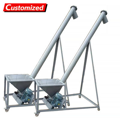 ราคาดี Custom Stainless Steel Screw Auger Feeder with 0-45 Degrees Inclination for Dust-Free and Efficient Energy-Saving Operation ออนไลน์
