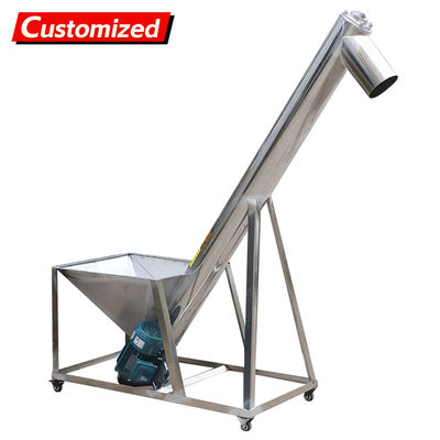 ราคาดี Stainless Steel Screw Feeder with 0-45 Degrees Inclination High Tensile Strength and Manual or Automatic Operation ออนไลน์