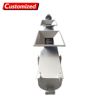 ราคาดี สกรูลำเลียงแบบไร้เพลา ป้องกันการพันกัน ความเร็วสูง สำหรับงานอุตสาหกรรม ออนไลน์