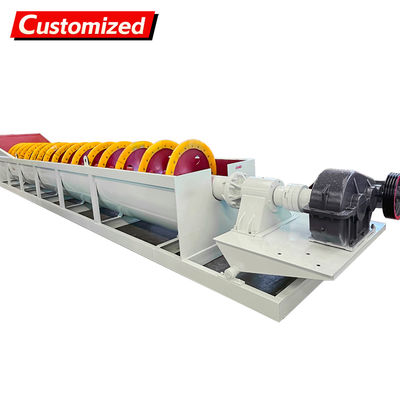 ราคาดี ผู้ผลิตโรงงานอุปกรณ์ทำความสะอาดทรายและกรวดแบบเกลียวระดับมืออาชีพ OEM, อุปกรณ์ล้างและคัดแยกแบบเกลียวสำหรับรวมวัสดุ ออนไลน์