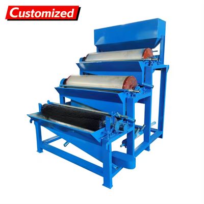 ราคาดี OEM conveyor belt permanent magnet separator dry magnetic separator drawer-type magnetic separator industrial magnetic separator, suitable for waste recycling, old furniture and appliance recycling ออนไลน์