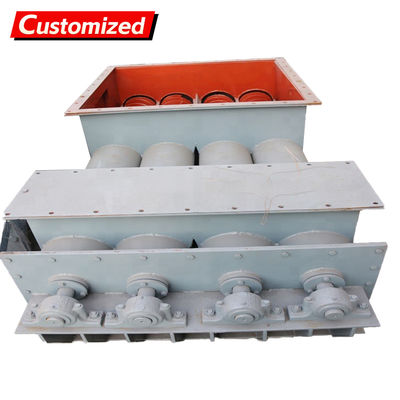 ราคาดี oem Multi-Axis Stainless Steel Screw Conveyor Double Shaft Conveyor for Cereal Grains for Cement Mining Applications ออนไลน์