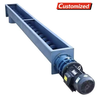 ราคาดี Thermal Screw Conveyor Equipment Heating and cooling jackets for thermal processing can be integrated on Twin Screw, Tubular, and U-Trough Conveyors. ออนไลน์