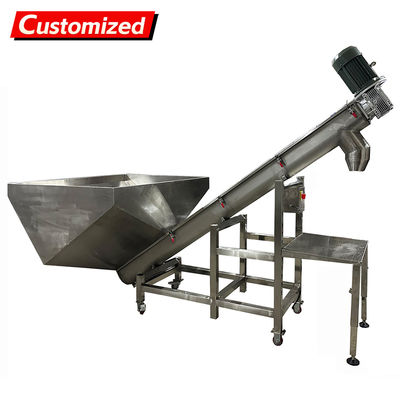 ราคาดี Material Screw Conveyor Feeder Competitive Price Customization Inclined Screw Auger Conveyor With High Efficiency Manufacturer's Factory ออนไลน์