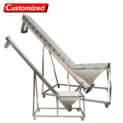 ราคาดี OEM Factory Screw Conveyor Feeder Commercial Multifunctional Dust Screw Conveyor Sugar Powder Conveyor Seasoning Conveyor  High Efficiency Manufacturer's Factory ออนไลน์