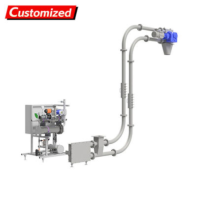 ราคาดี Custom Stainless Steel Tube Chain Conveyor Horizontal Inclined Vertical Transport Powder Mechanical Delivery Disc Cable Conveyors for Industrial Efficient Custom Explosion-proof and airtight design (S ออนไลน์